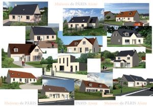 Maisons de Pâris Aisne : Catalogue