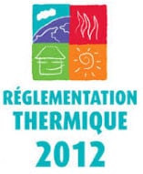 Logo RT 2012 Réglementation Thermique