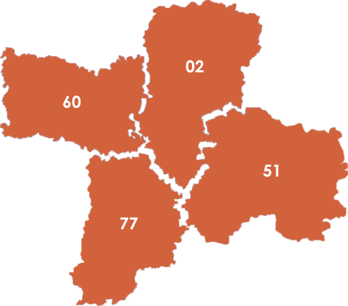 Zones de constructions