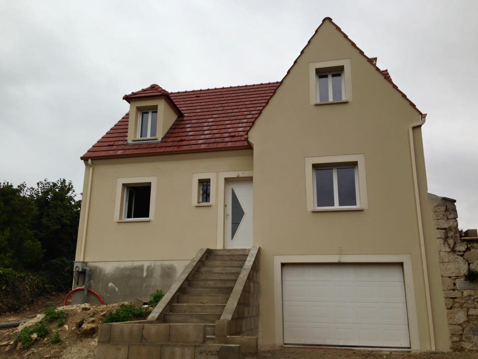 Maison individuelle à Dommiers 02