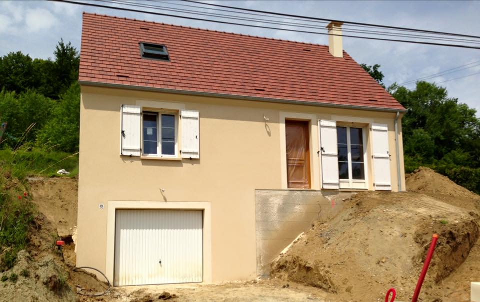 Maison individuelle à Pernant 02