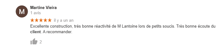 Avis Maisons de Pâris Aisne