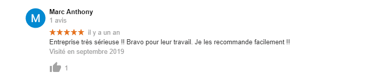 Avis Maisons de Pâris Aisne