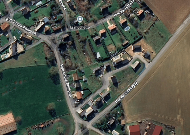 vue aerienne
