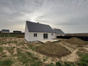 etapes construction maison